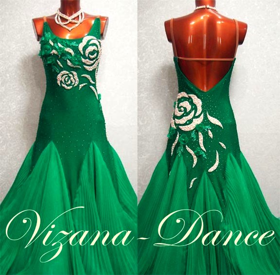 Платье стандарт Юн-2 "Чайная роза" Прокат-850 грн.